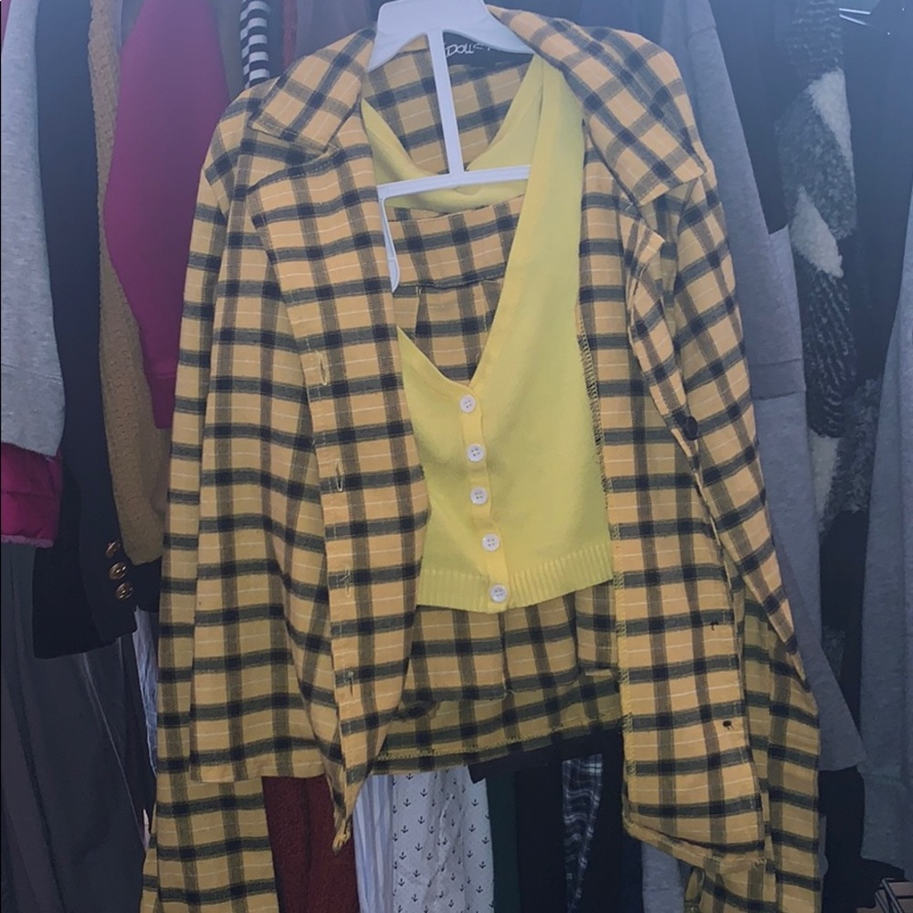 Clues less costume